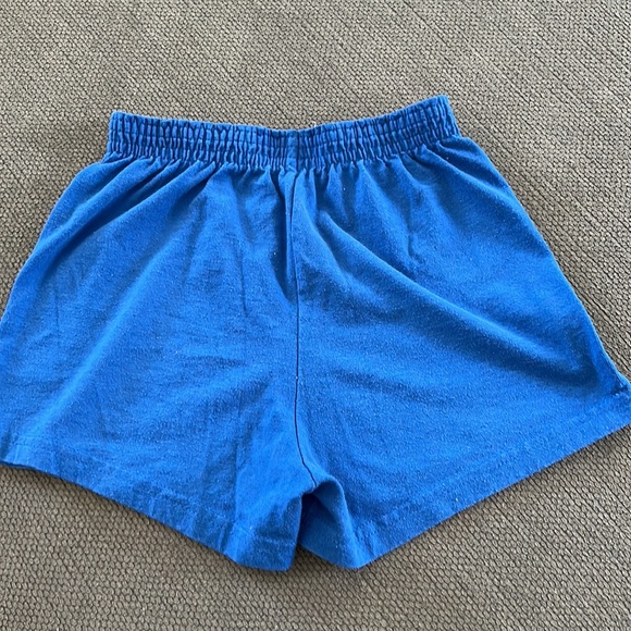 Youth YL (16) blue Soffe shorts - Picture 5 of 6